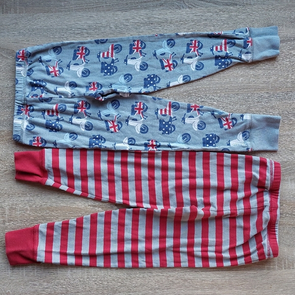 2011 Mini Boden twin pack UK scooter pajamas size 7 - Picture 9 of 16